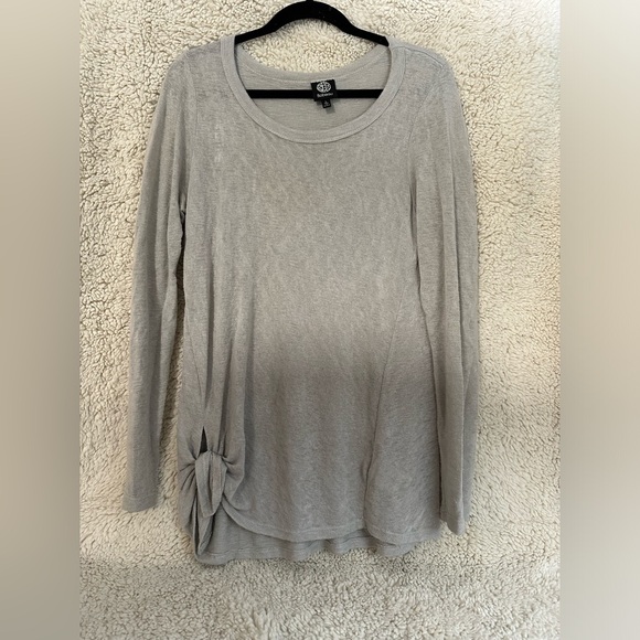 Bobeau long sleeve light sweater - Picture 1 of 3